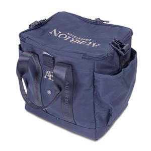 Shires Aubrion Equestrian Large Grooming Kit Bag (Navy)