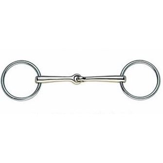 Sprenger Sensogan Jointed Bradoon (12mm 40 212) *Clearance*