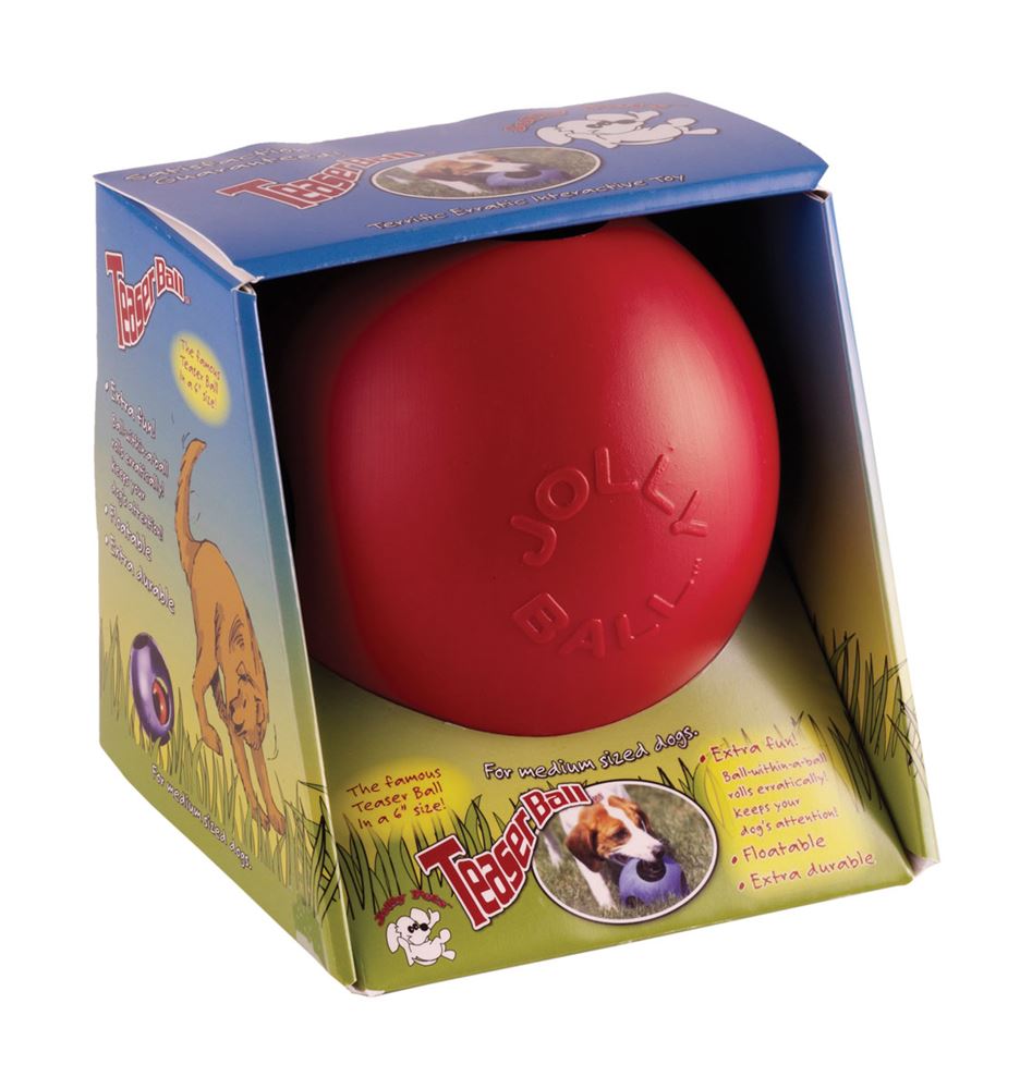 Horsemen's Pride Jolly Ball Teaser 6"