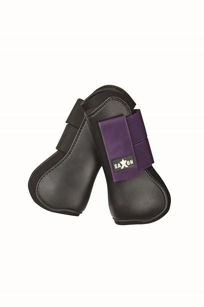 Saxon Open Front Boots