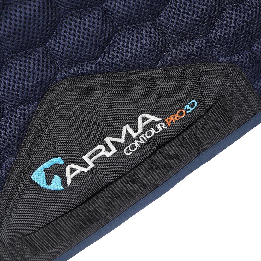 Shires ARMA Air Motion Luxe Saddlecloth (Navy)