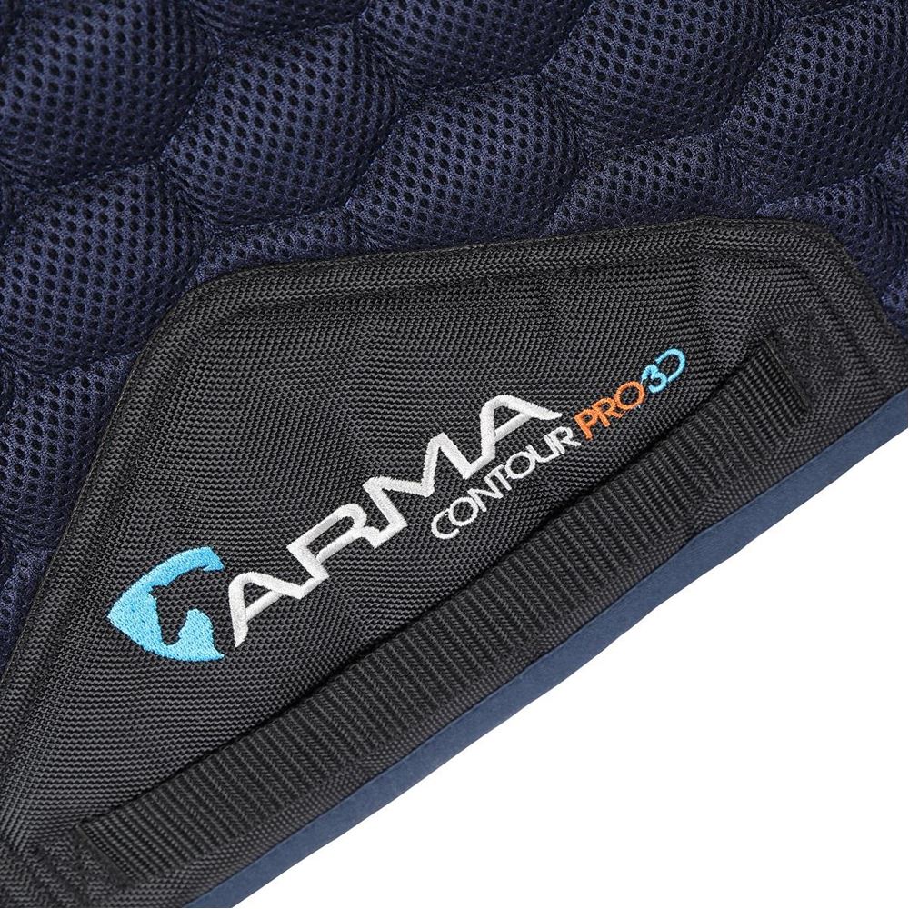 Shires ARMA Air Motion Luxe Saddlecloth (Navy)