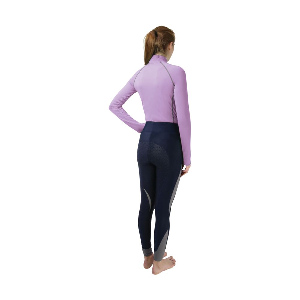 Hy Sport Active Ladies Base Layer (Blooming Lilac)