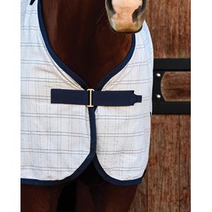 Weatherbeeta Comfitec Cotton Liner Sheet Standard (White/Navy)