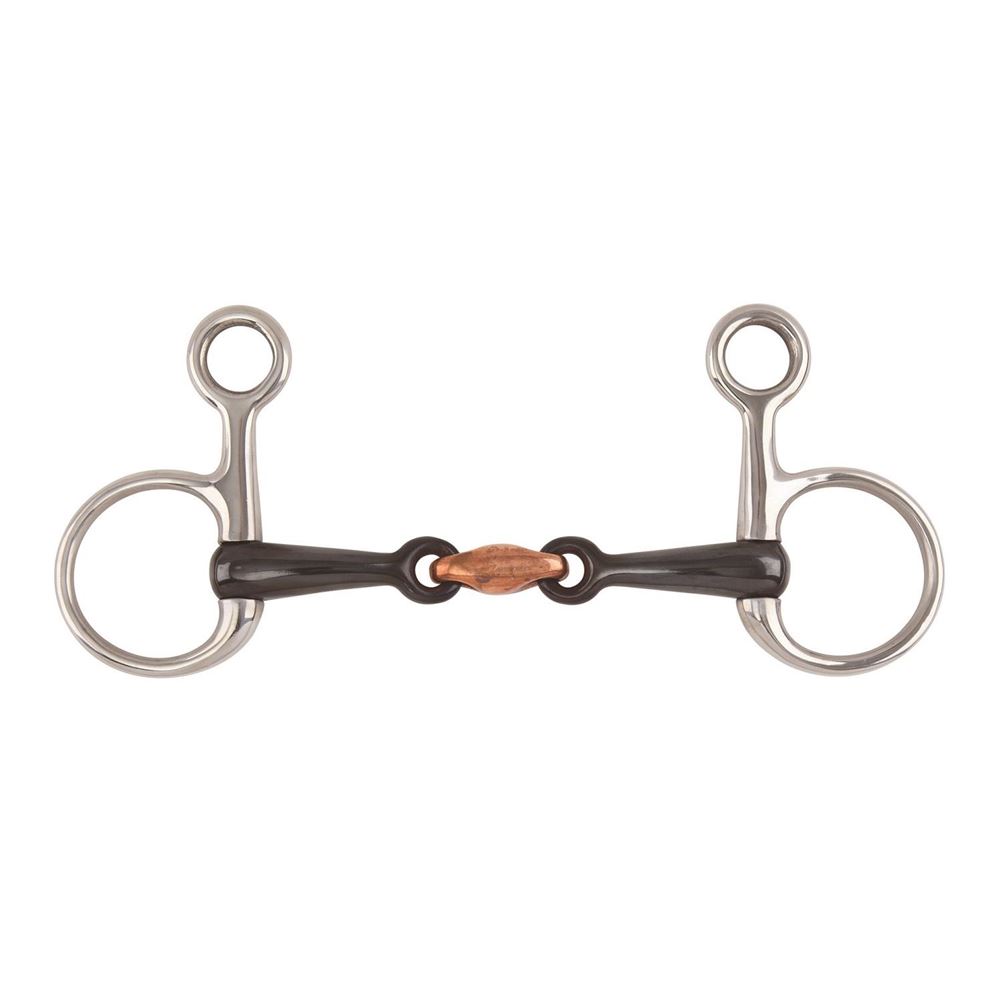 Shires Hanging Cheek Snaffle with Sweet Iron Mouth