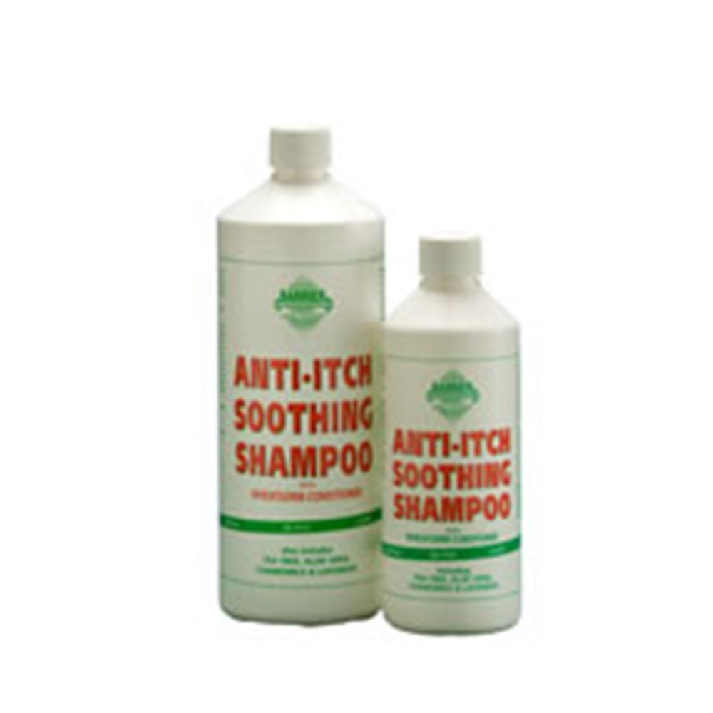 Barrier Anti-Itch Soothing Shampoo 500ml