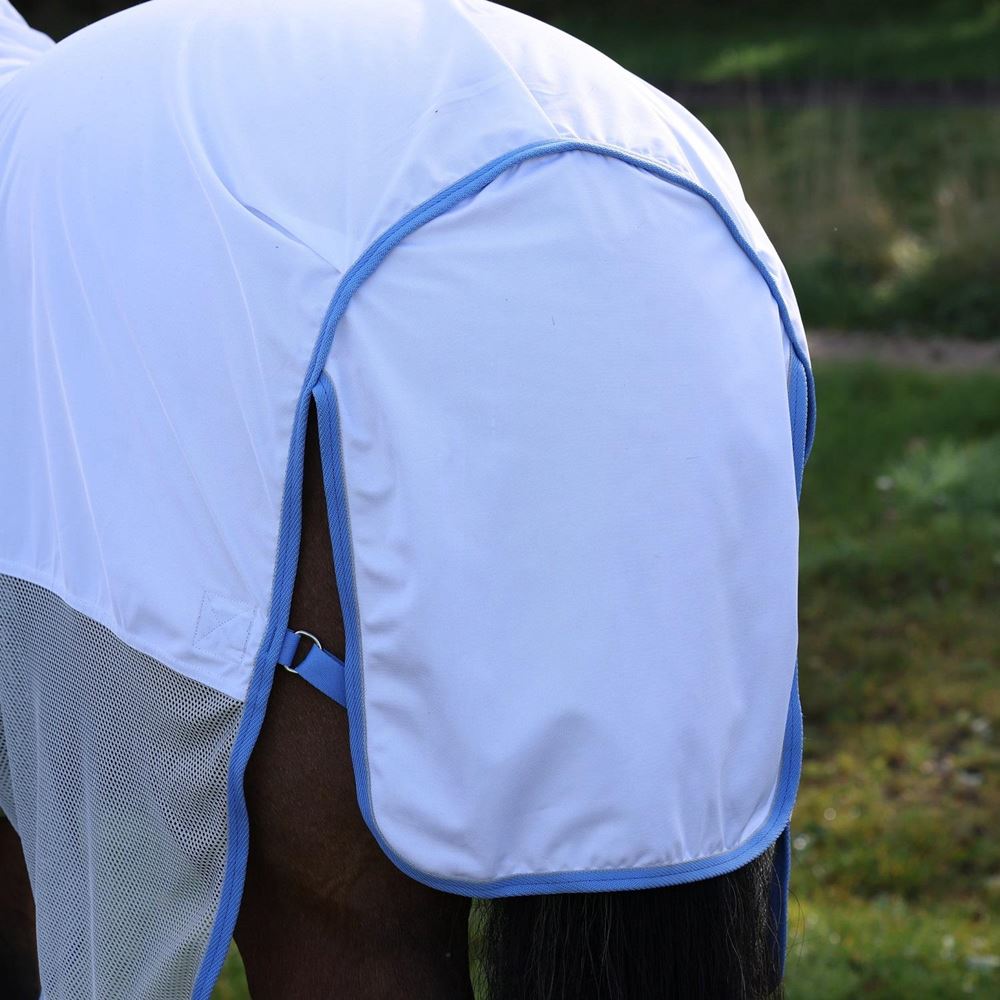 Shires Tempest Original Fly Mesh Combo Rug (Sky)