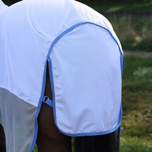 Shires Tempest Original Fly Mesh Combo Rug (Sky)