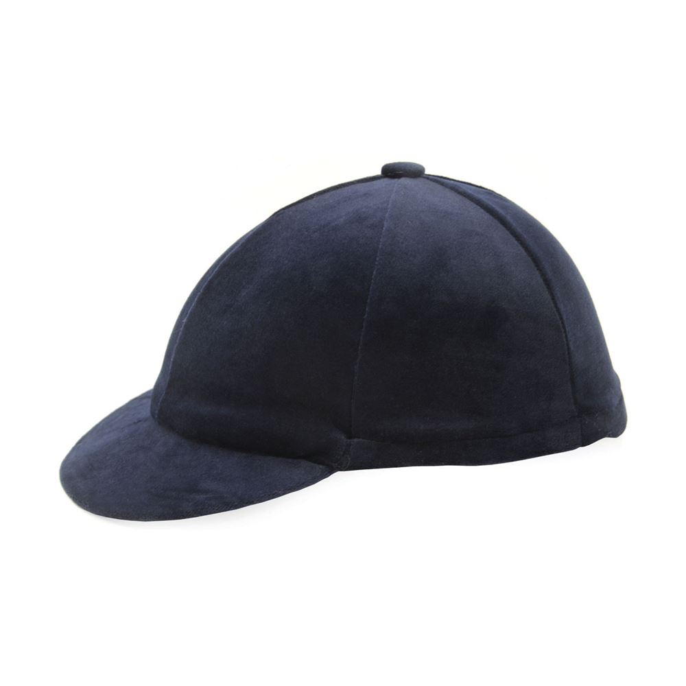 Hy Equestrian Velvet Hat Cover