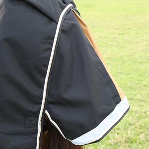 Shires Highlander Plus 200 Turnout Rug (Black)