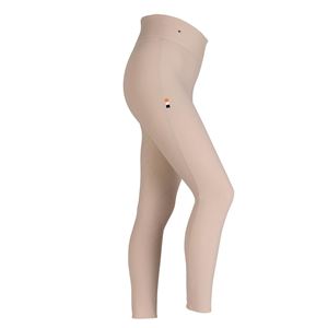 Shires Aubrion Optima Ladies Sport Riding Tights (Beige)