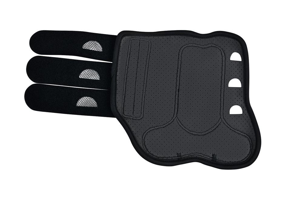 Weatherbeeta Tough-Tec Eventing Front Boots (Black)