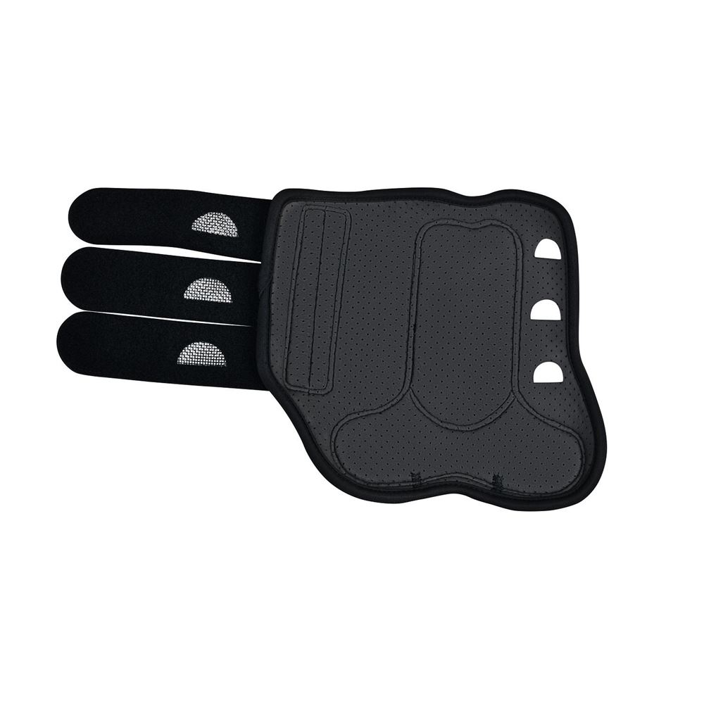 Weatherbeeta Tough-Tec Eventing Front Boots (Black)