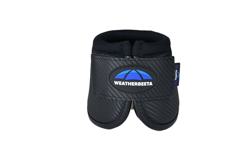 Weatherbeeta Tough-Tec Anatomical Bell Boots (Black)