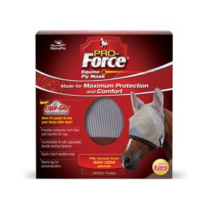 Manna Pro Force Fly Mask - With Ears