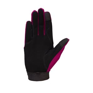 Hy Equestrian Absolute Fit Glove - Adult (Purple)