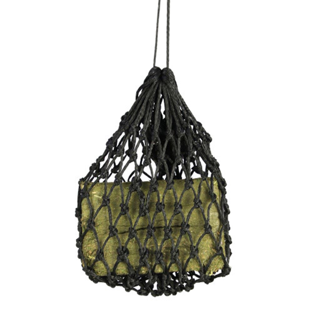 Hy Equestrian Slow Flow Snack Haynet (Black)