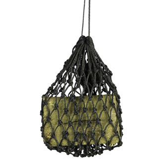 Hy Equestrian Slow Flow Snack Haynet (Black)