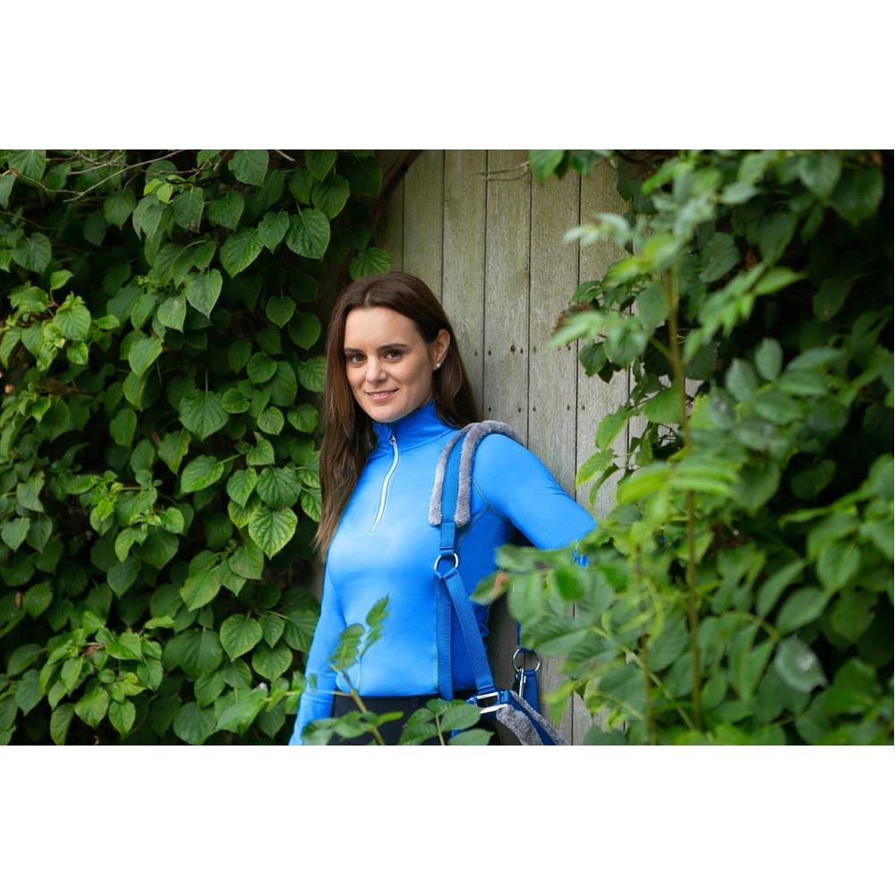 Hy Sport Active Ladies Base Layer (Jewel Blue)