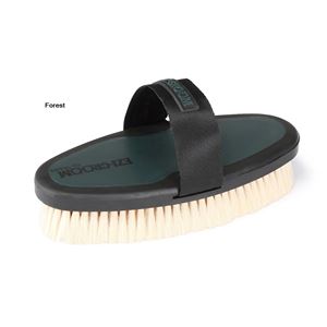 Shires Ezi-Groom Body Brush with Goat Hair