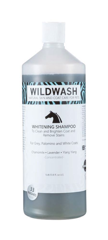 WildWash Horse Shampoo Whitening - 1 Litre