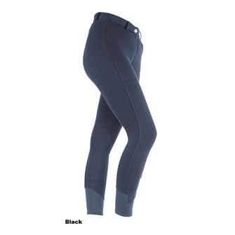 Shires Maids SaddleHugger Breeches (Black)