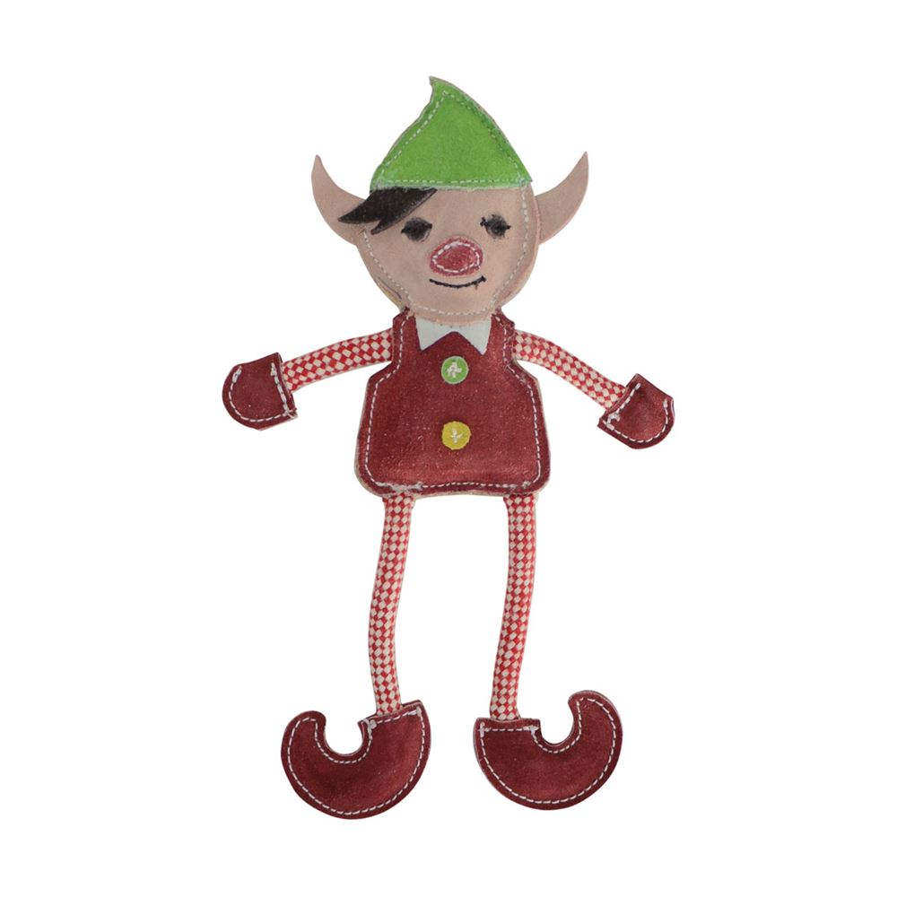 Benji & Flo Natural Eco-Friends Dog Toy - Little Elf