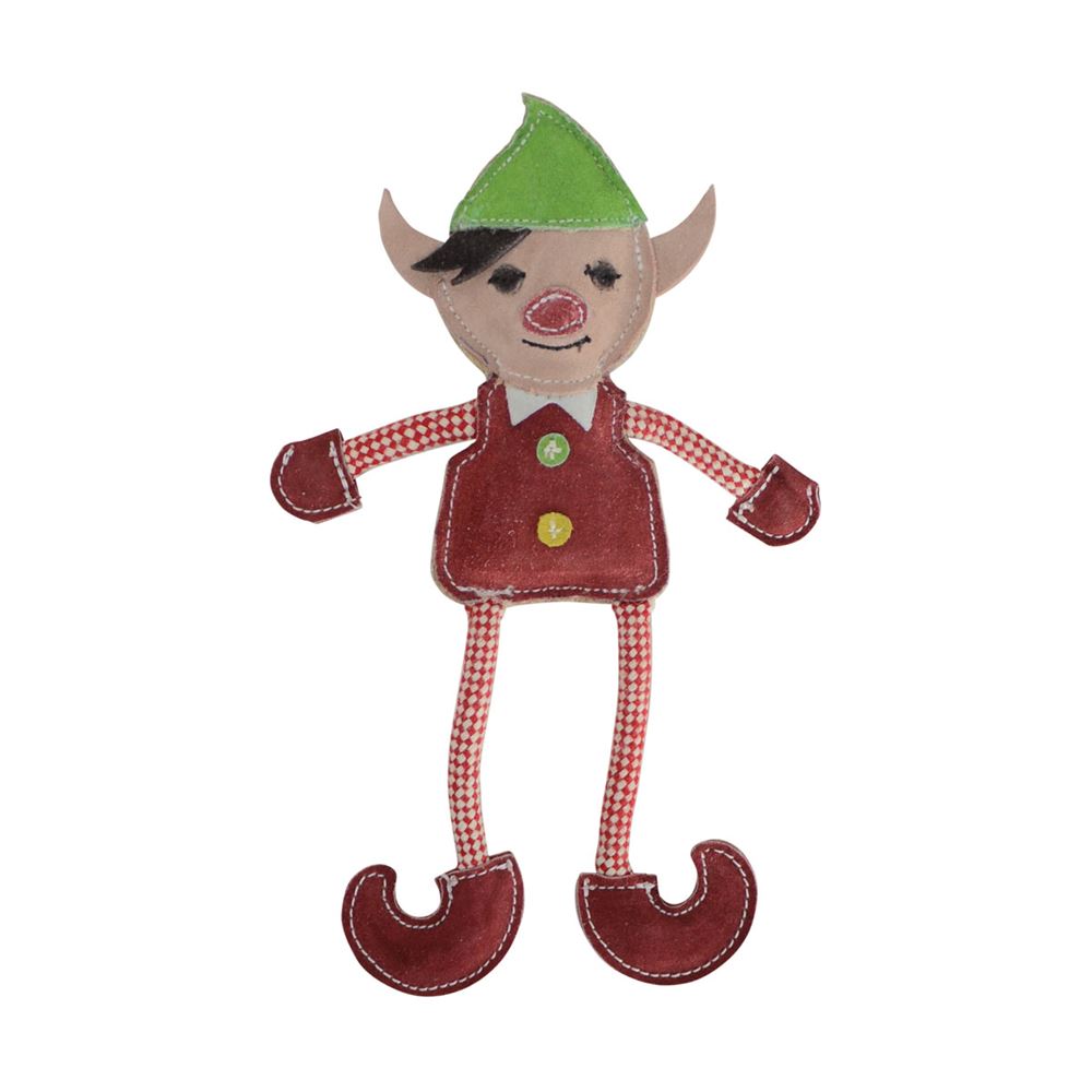 Benji & Flo Natural Eco-Friends Dog Toy - Little Elf