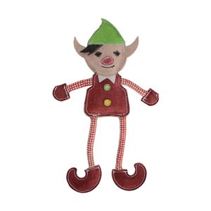 Benji & Flo Natural Eco-Friends Dog Toy - Little Elf