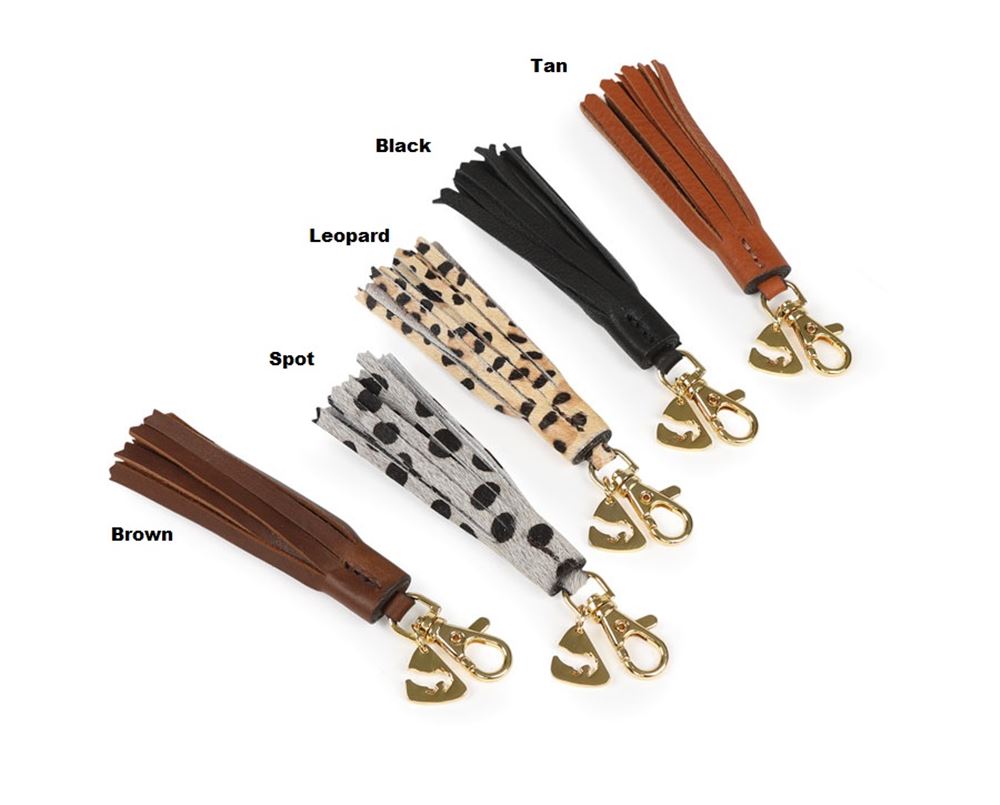 Shires Aubrion Tassel Keyring