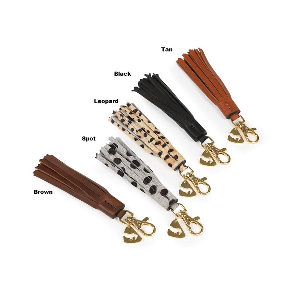 Shires Aubrion Tassel Keyring