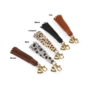 Shires Aubrion Tassel Keyring