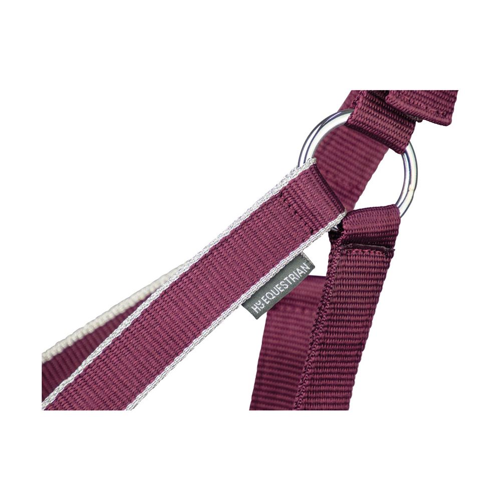 Hy Equestrian Synergy Head Collar (Fig/Silver)