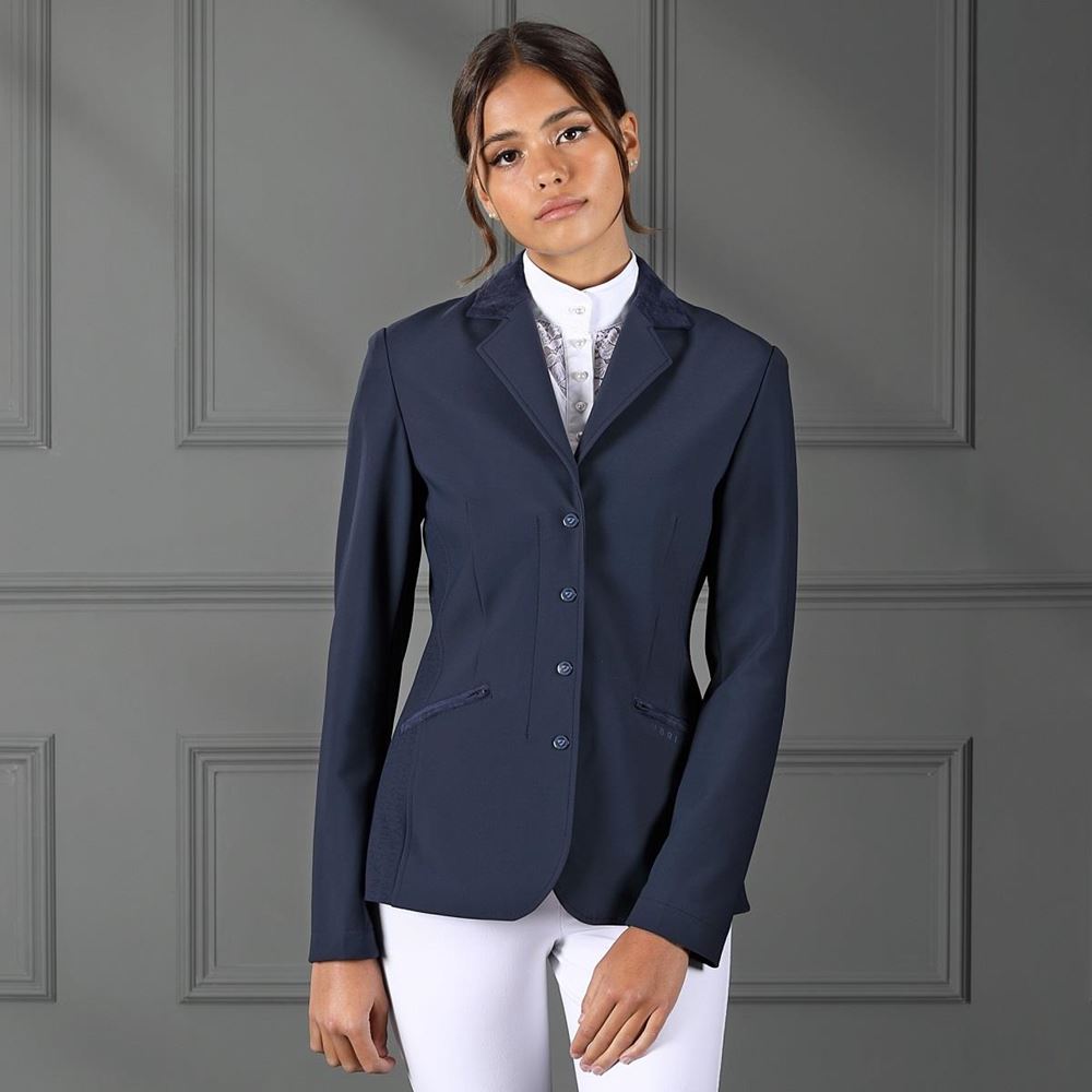 Shires Aubrion Bolton Show Jacket (Navy)