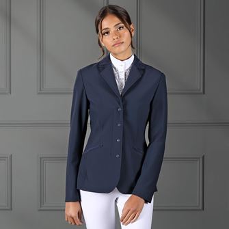 Shires Aubrion Bolton Show Jacket (Navy)