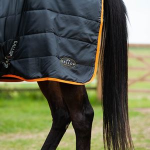 Gallop Trojan 100 Stable Rug (Black/Orange)