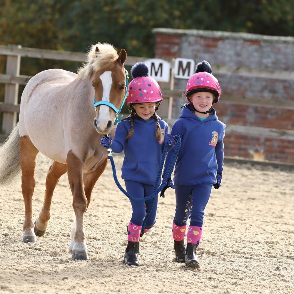 Shires Tikaboo Hoodie (Navy)