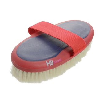 Hy Equestrian Pro Groom Goat Hair Body Brush