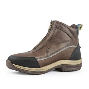 Shires Moretta Vittoria Zip Front Boots (Brown)