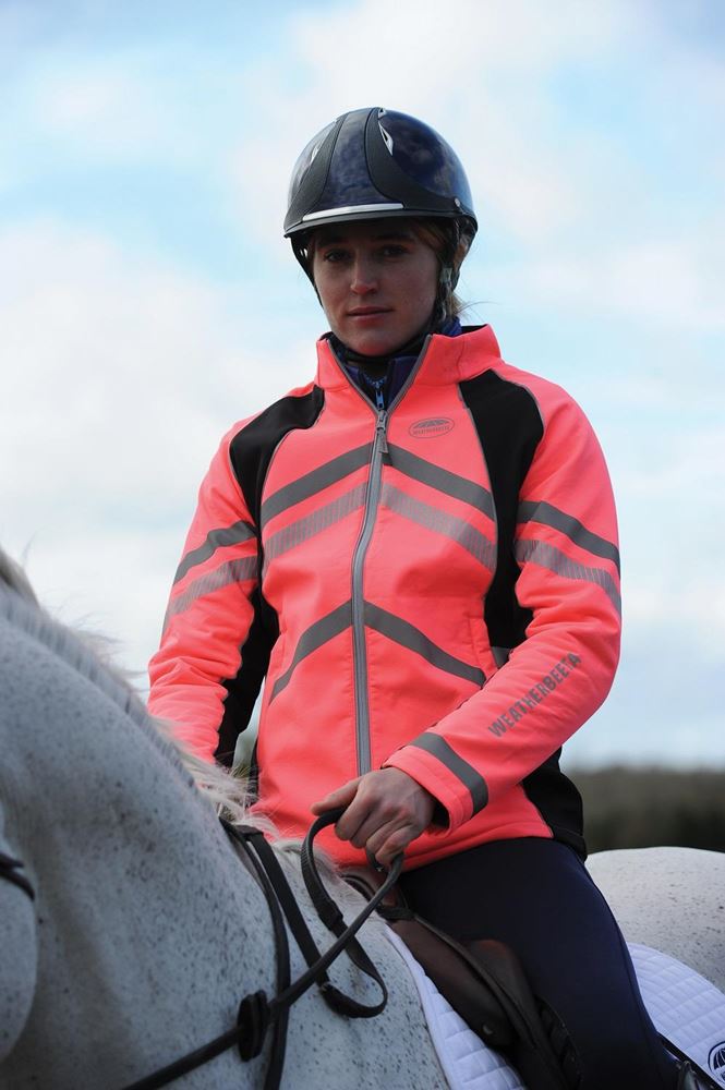 WeatherBeeta Reflective Softshell Fleece Lined Childs Jacket