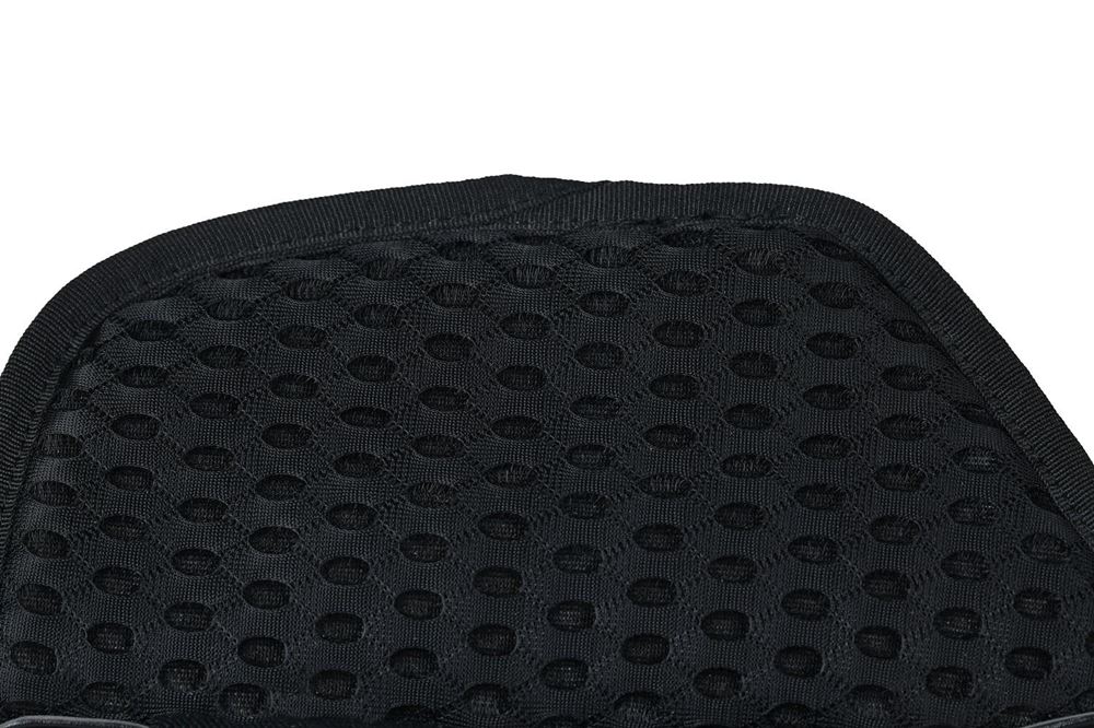 Weatherbeeta Tough-Tec Mesh Brushing Boots (Black)