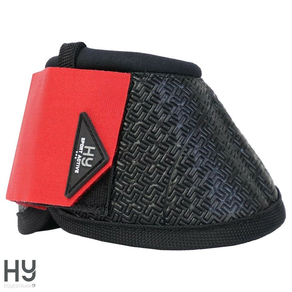 Hy Sport Active Over Reach Boots (Rosette Red)