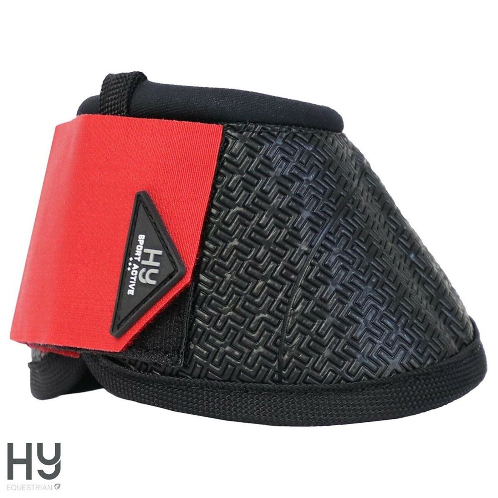 Hy Sport Active Over Reach Boots (Rosette Red)