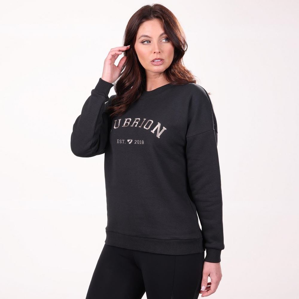 Shires Aubrion Serene Sweatshirt (Black)