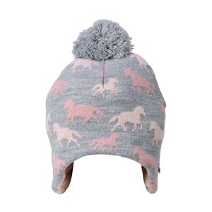 Hy Equestrian Flaine Children's Hat (Grey/Pink)
