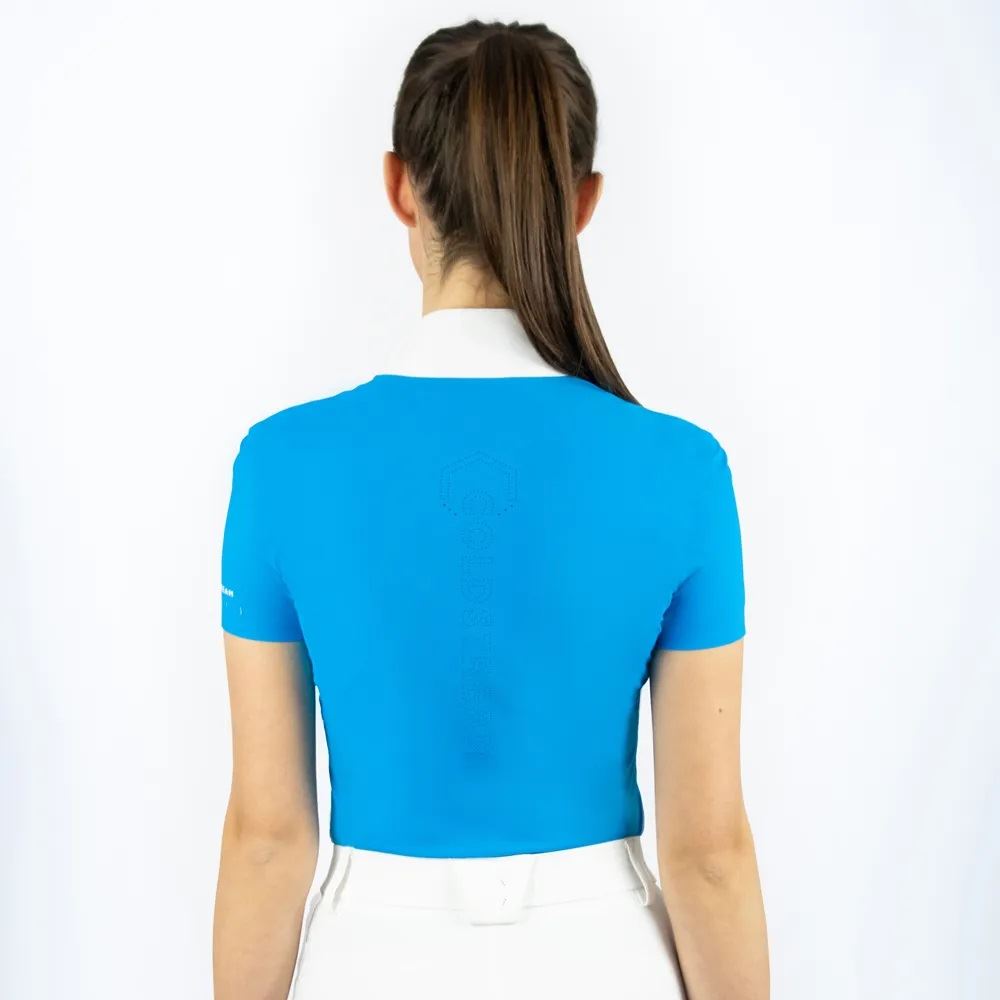 Coldstream Ayton Show Shirt (Cobalt Blue)