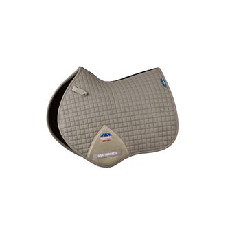 Weatherbeeta Prime Air-Tec Jump Shaped Saddle Pad (Natural Clay)