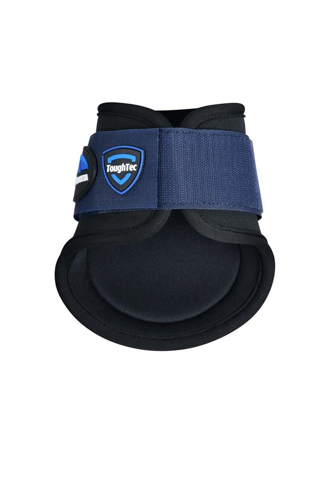 Weatherbeeta Tough-Tec Prime Fetlock Boots (Black/Navy)