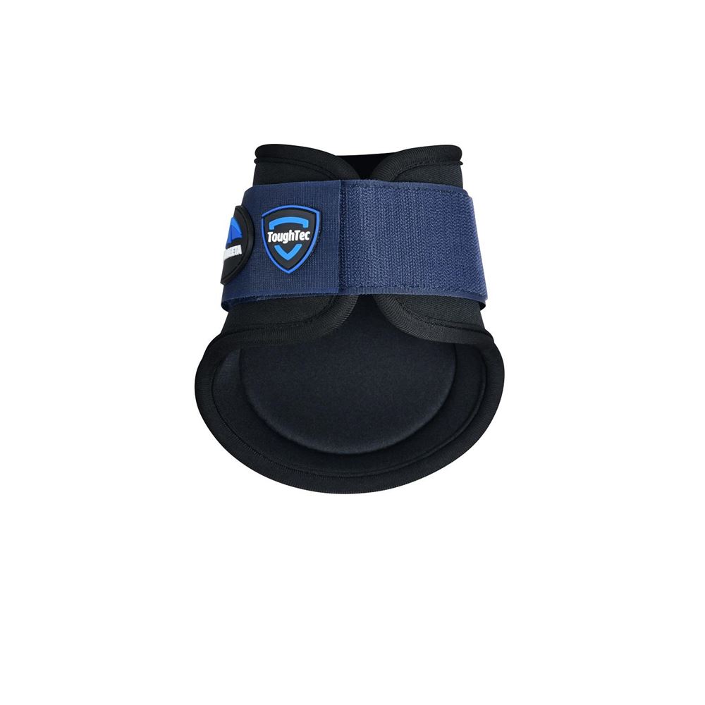 Weatherbeeta Tough-Tec Prime Fetlock Boots (Black/Navy)