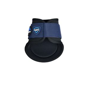 Weatherbeeta Tough-Tec Prime Fetlock Boots (Black/Navy)